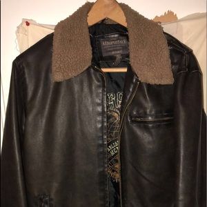 Aeropostale Leather jacket